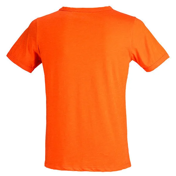 Caliente Basic - Carrot Pantone T-shirt - Caliente T-shirts & Polos Collection