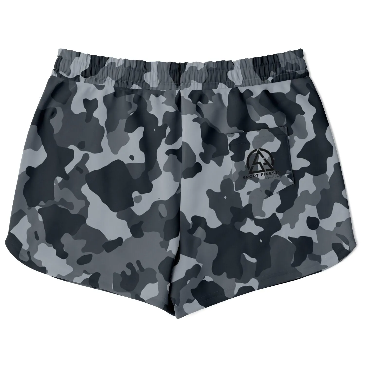 Camouflage Pattern Loose Shorts
