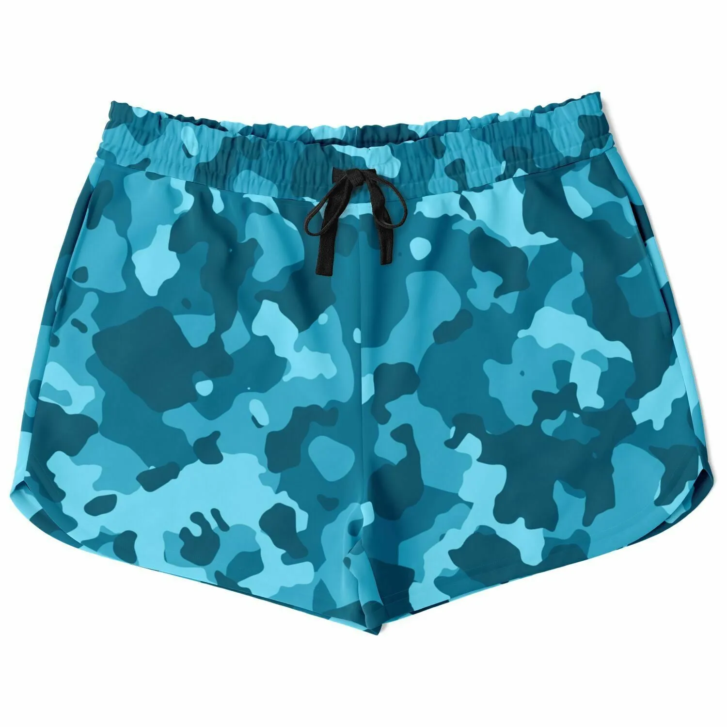 Camouflage Pattern Loose Shorts