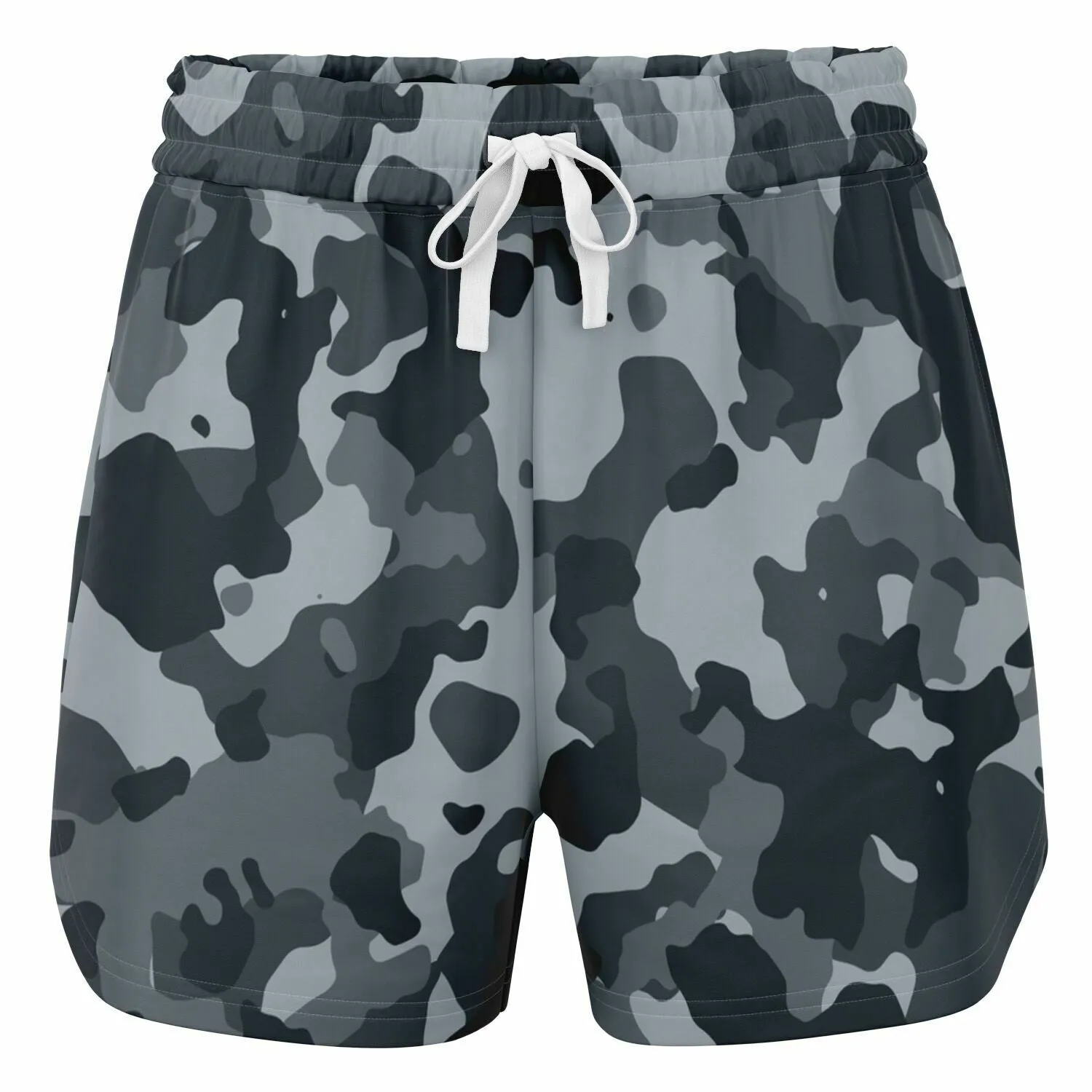 Camouflage Pattern Loose Shorts