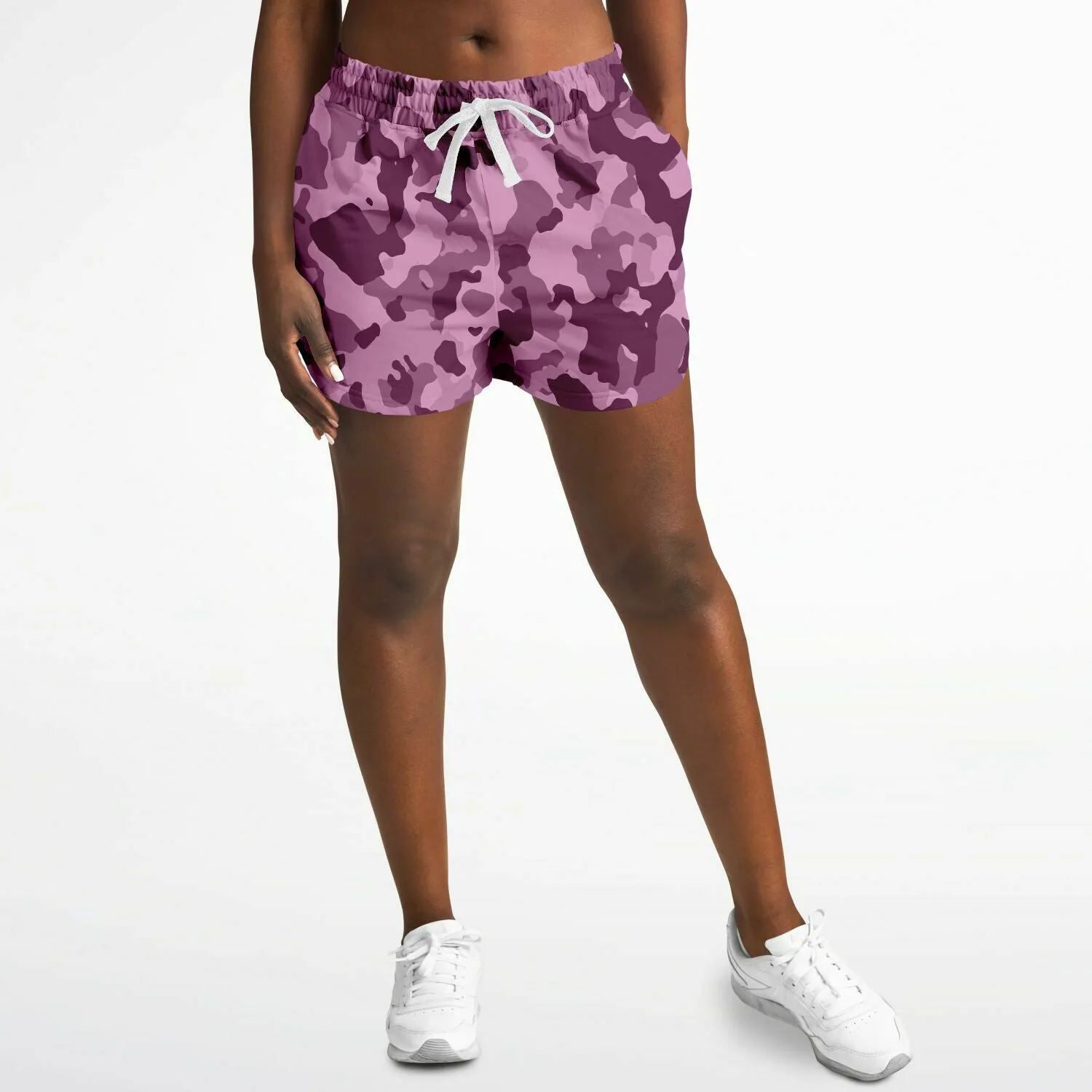 Camouflage Pattern Loose Shorts