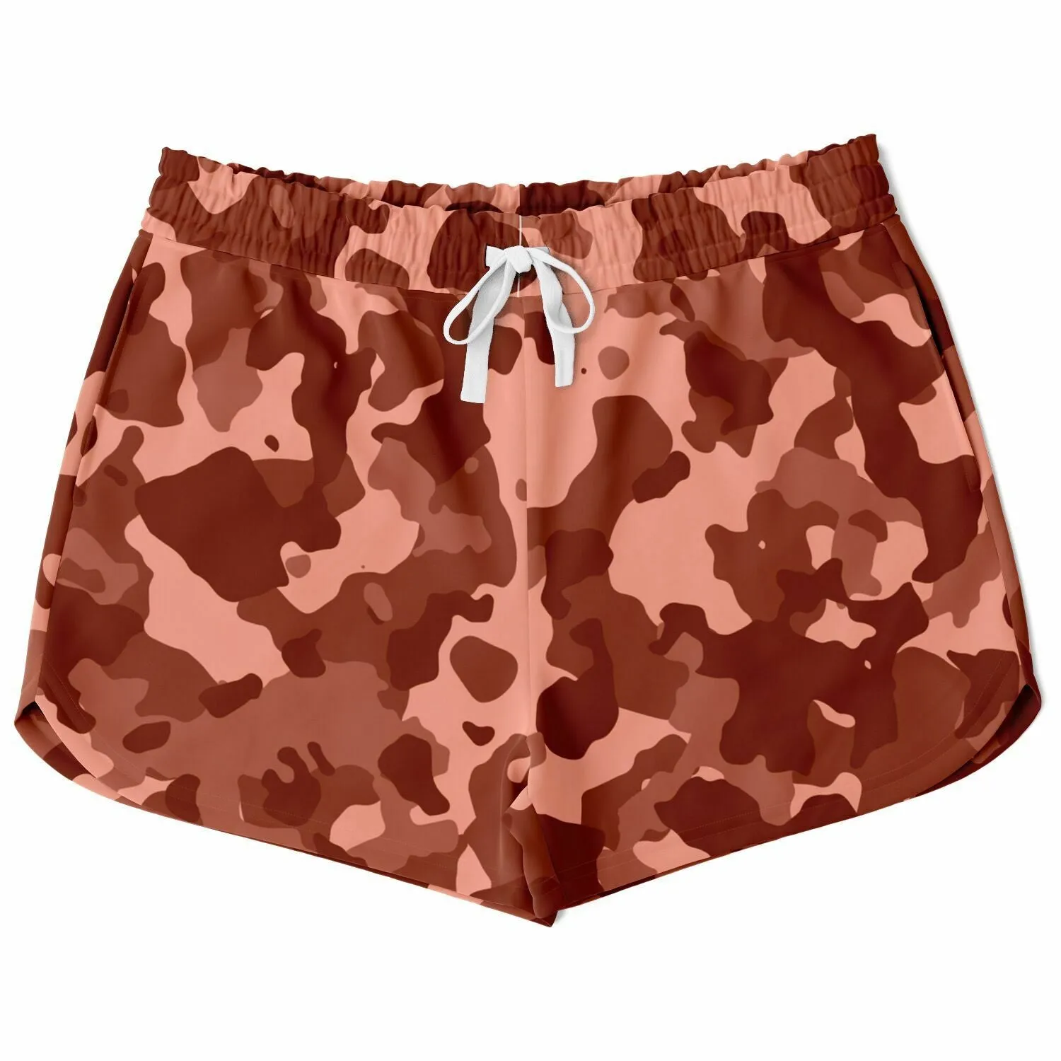 Camouflage Pattern Loose Shorts
