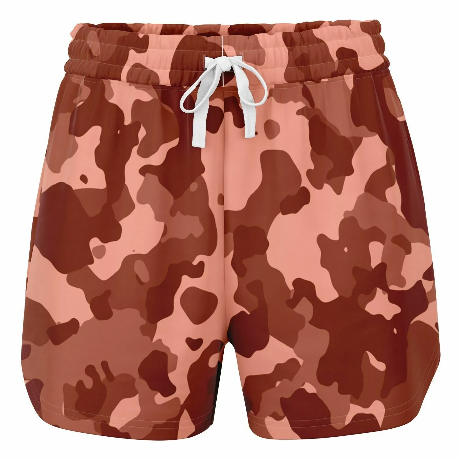 Camouflage Pattern Loose Shorts