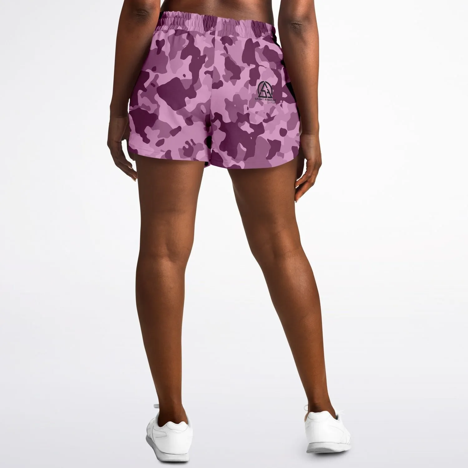 Camouflage Pattern Loose Shorts