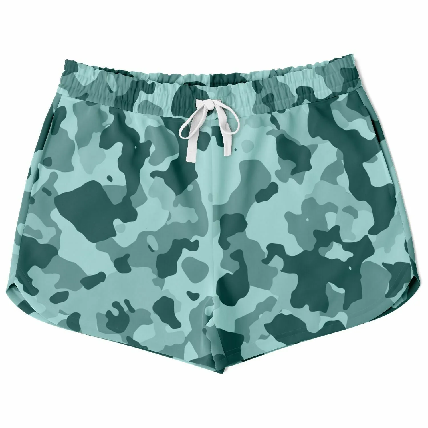 Camouflage Pattern Loose Shorts