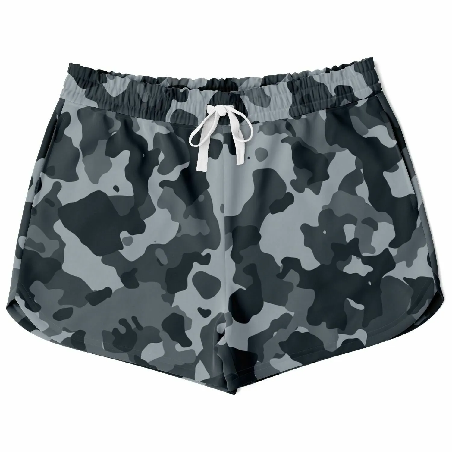 Camouflage Pattern Loose Shorts