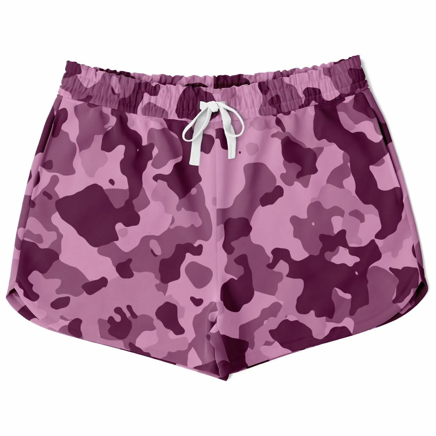 Camouflage Pattern Loose Shorts