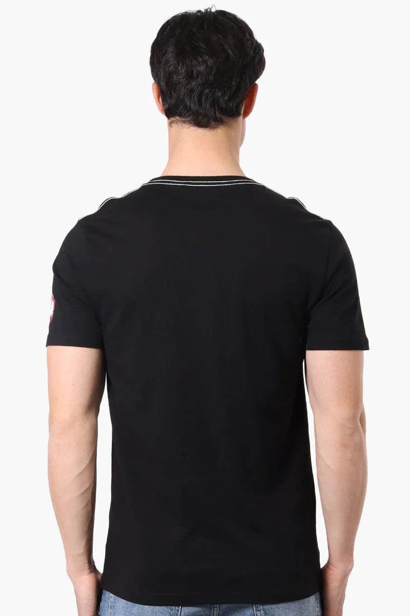 Canada Weather Gear Strong And Free Print Tee - Black
