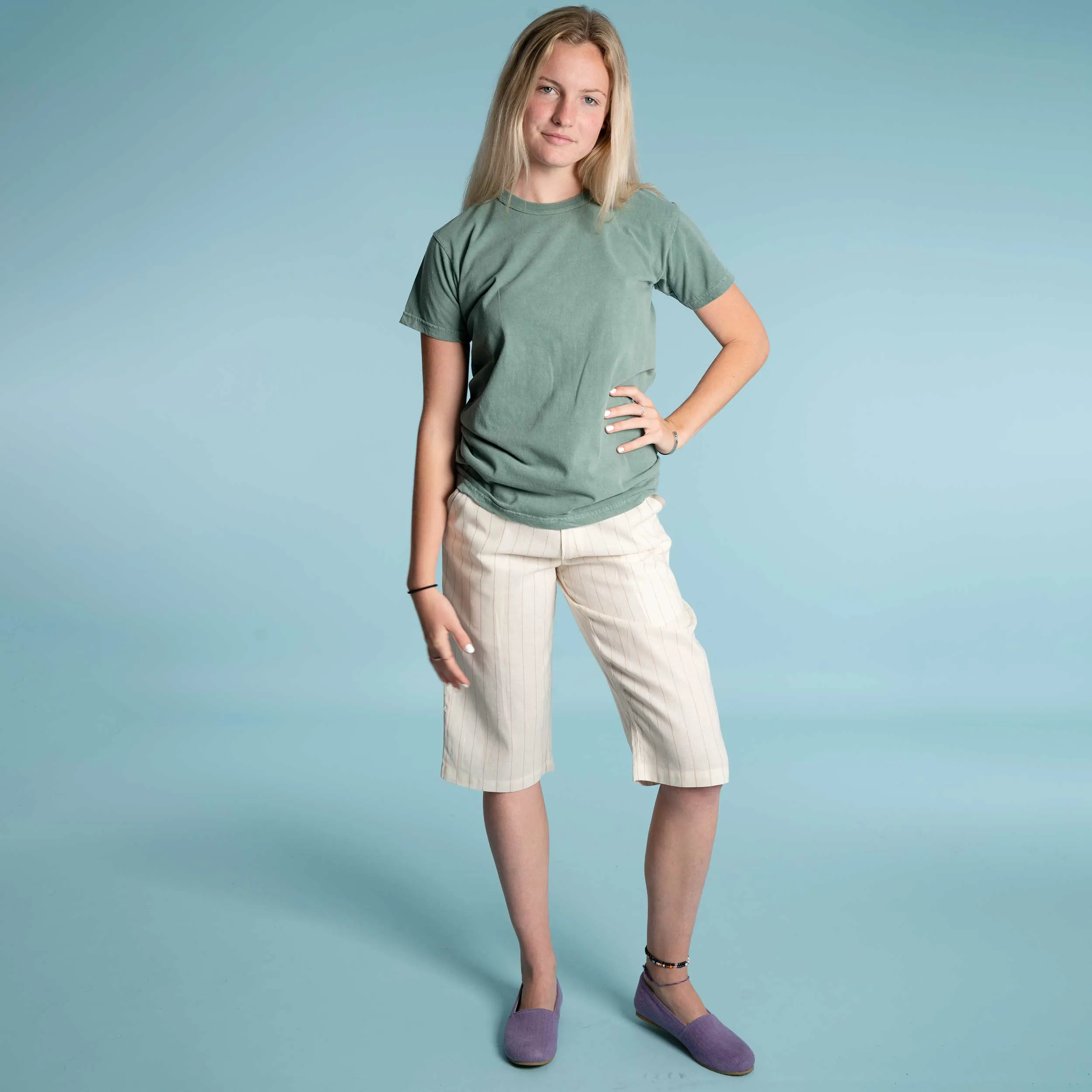 CANCUN Elastic-free Organic Hemp Dorm Shorts (Closeout - Final Sale)