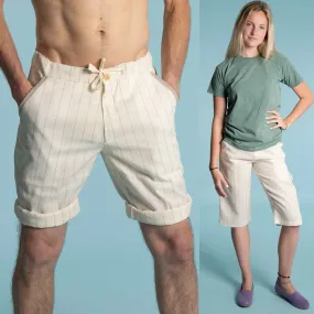 CANCUN Elastic-free Organic Hemp Dorm Shorts (Closeout - Final Sale)