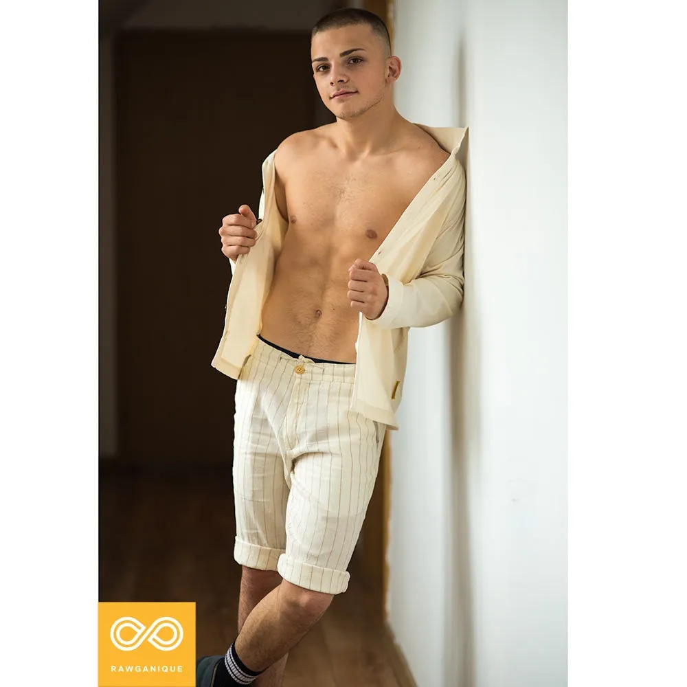 CANCUN Elastic-free Organic Hemp Dorm Shorts (Closeout - Final Sale)