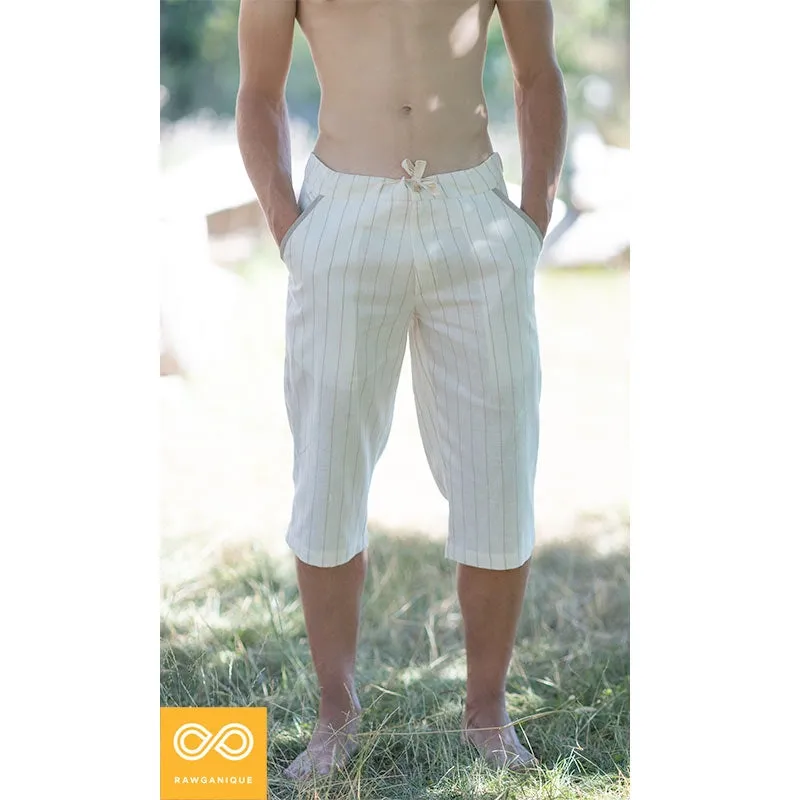 CANCUN Elastic-free Organic Hemp Dorm Shorts (Closeout - Final Sale)