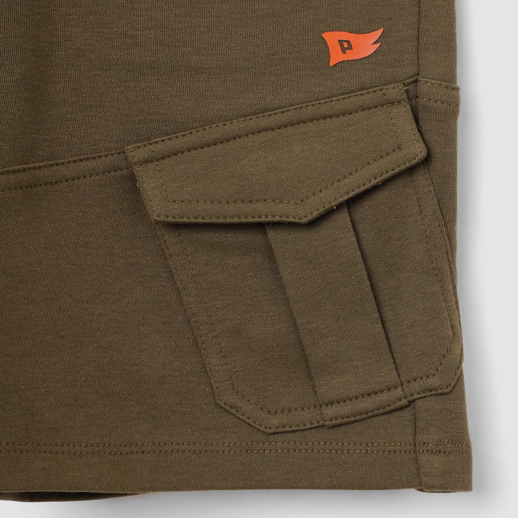 Carmel Knit Cargo Shorts