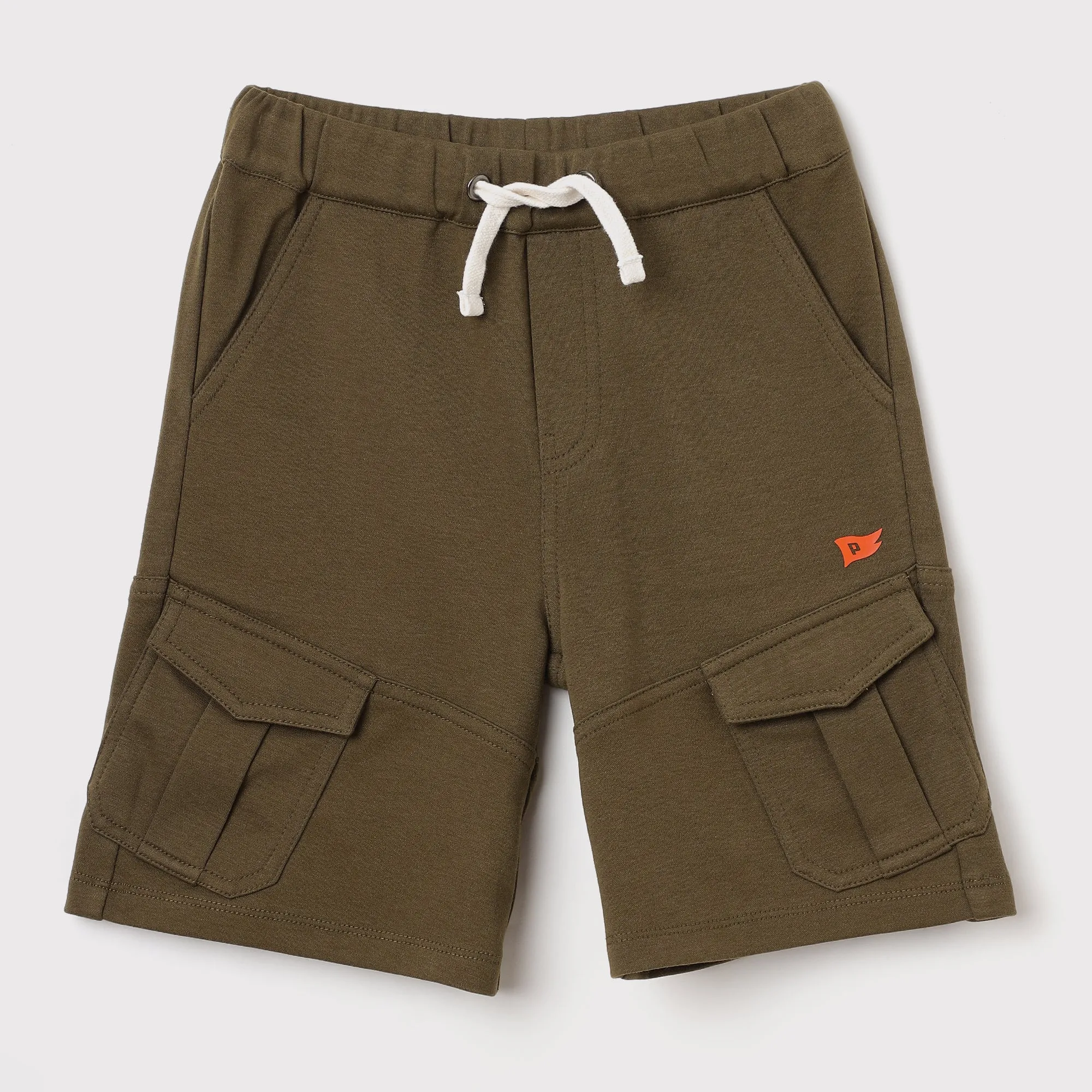Carmel Knit Cargo Shorts