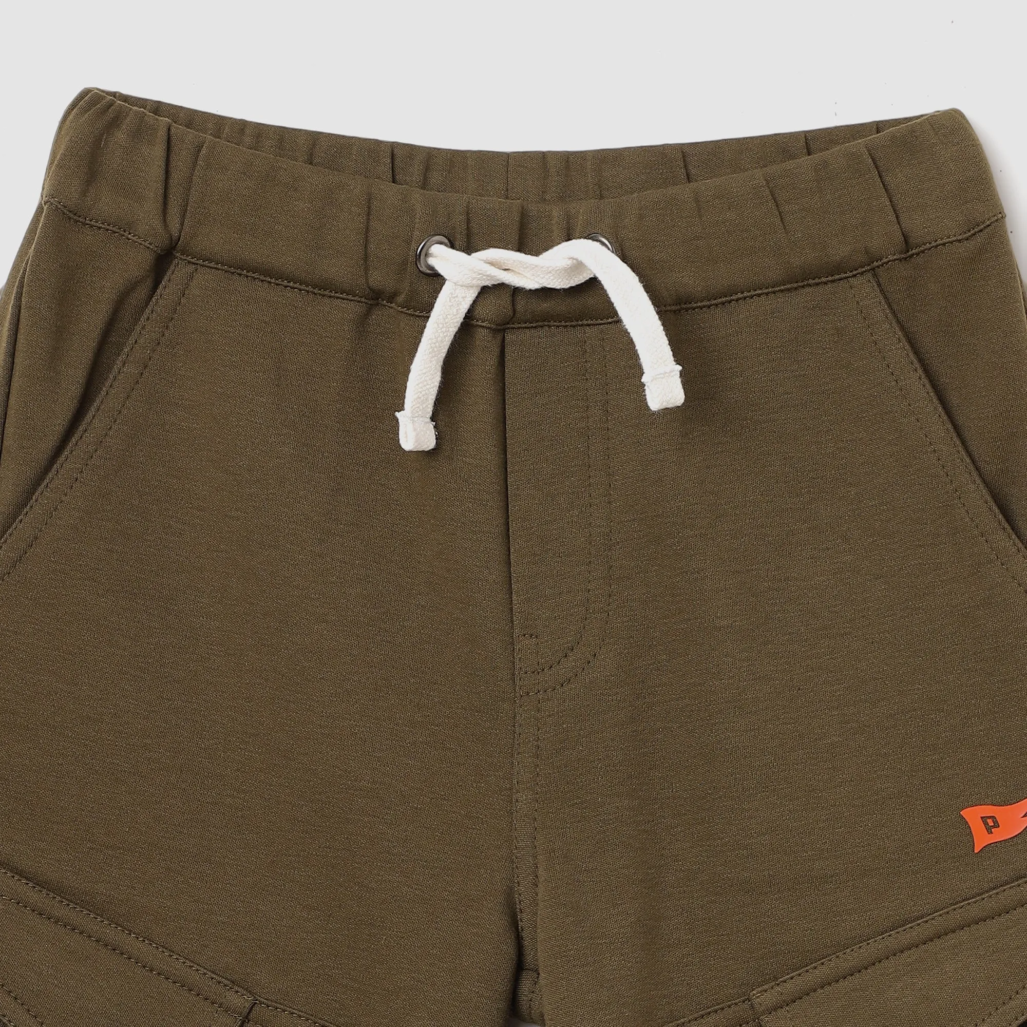 Carmel Knit Cargo Shorts