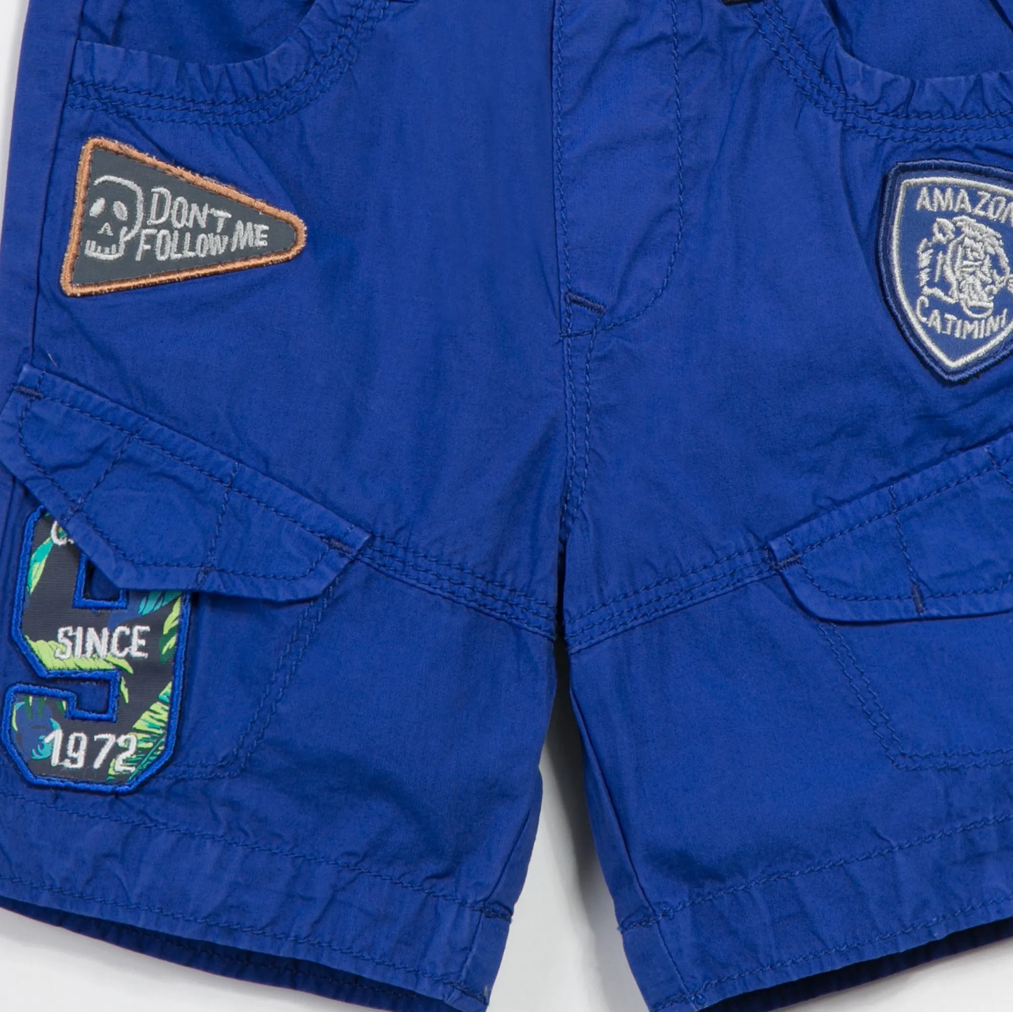 CI60Q-12-CJ25032-A Pockets Bermuda Short