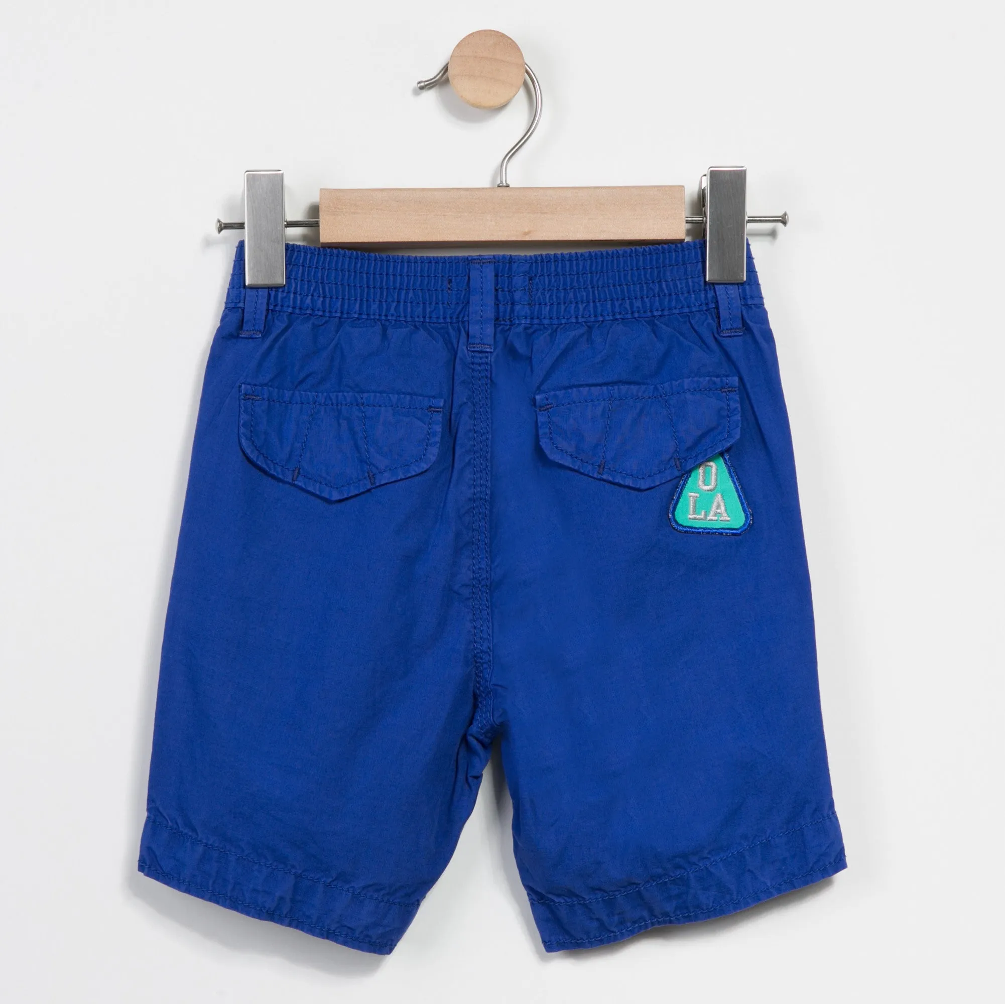 CI60Q-12-CJ25032-A Pockets Bermuda Short