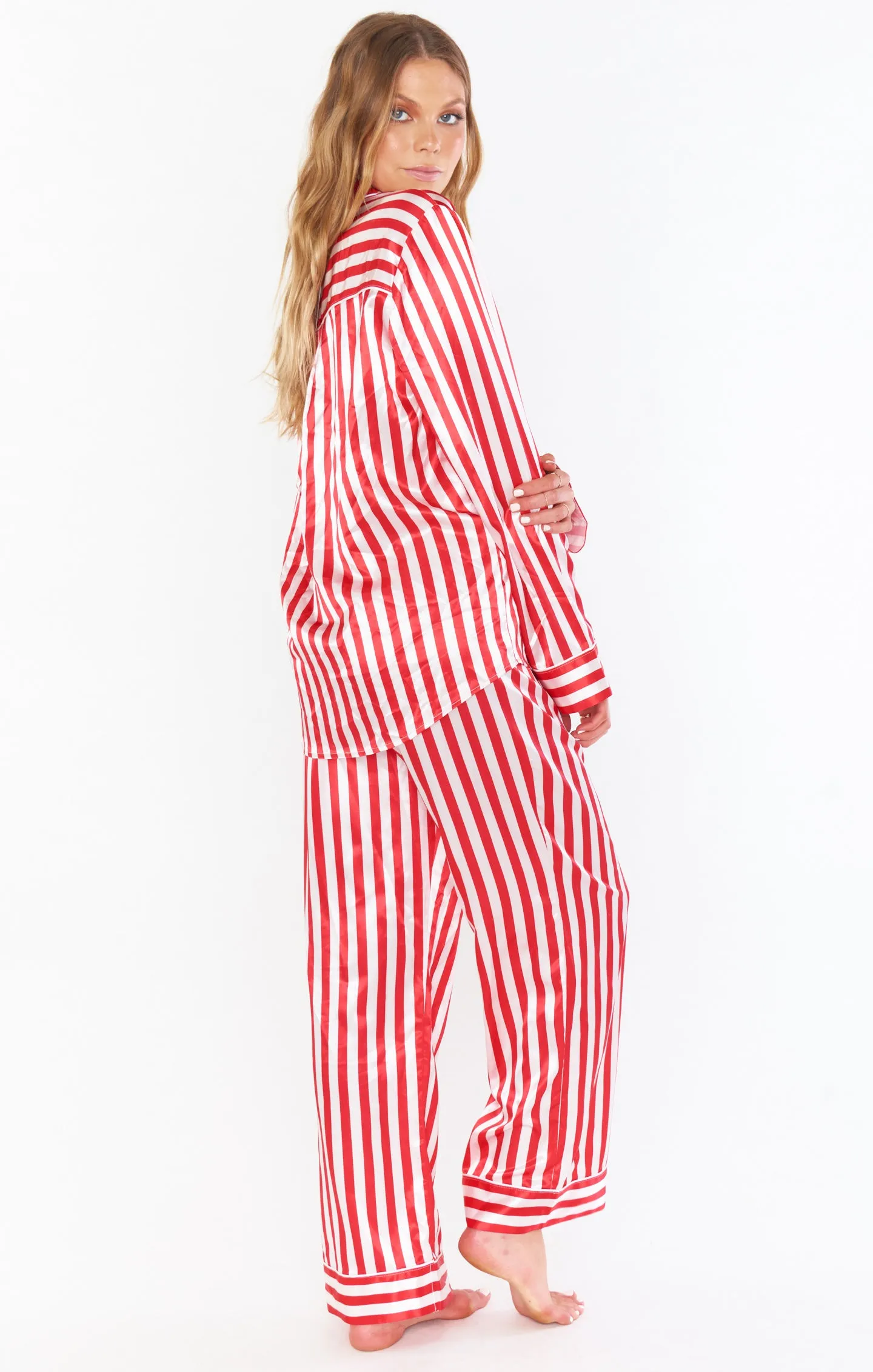 Classic PJ Set ~ Peppermint Stripe