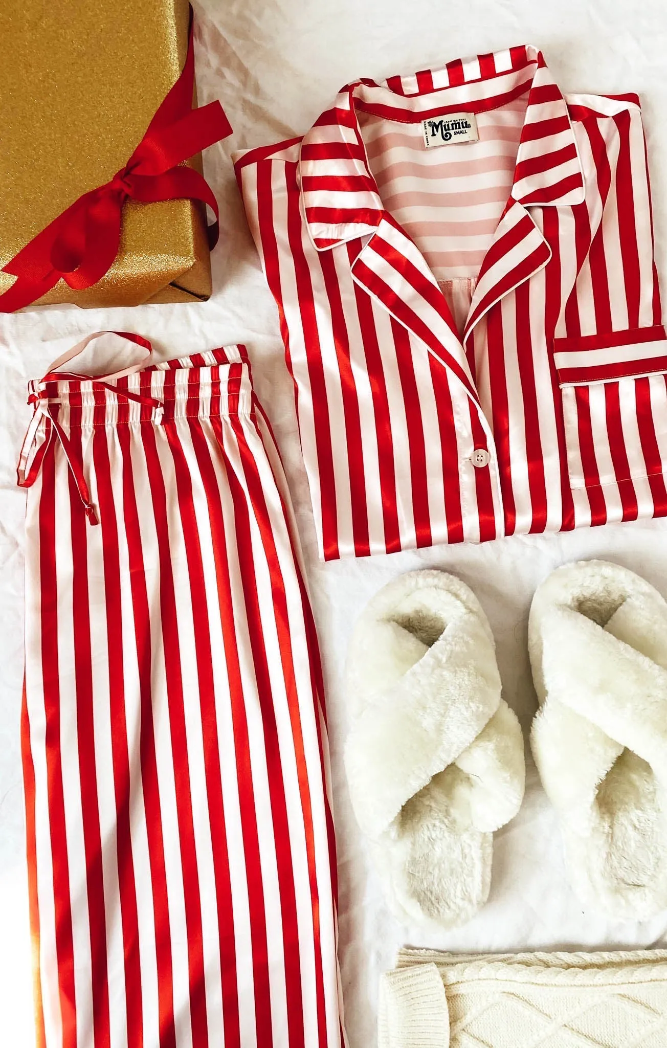 Classic PJ Set ~ Peppermint Stripe