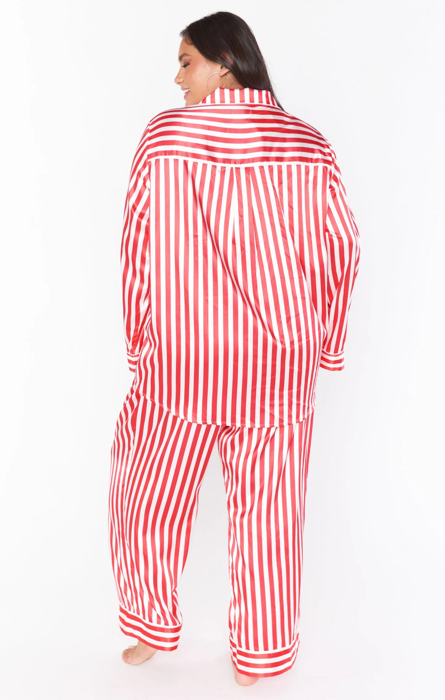 Classic PJ Set ~ Peppermint Stripe