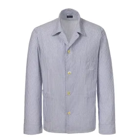 Cotton Fabric Pyjamas with Striped Sticks