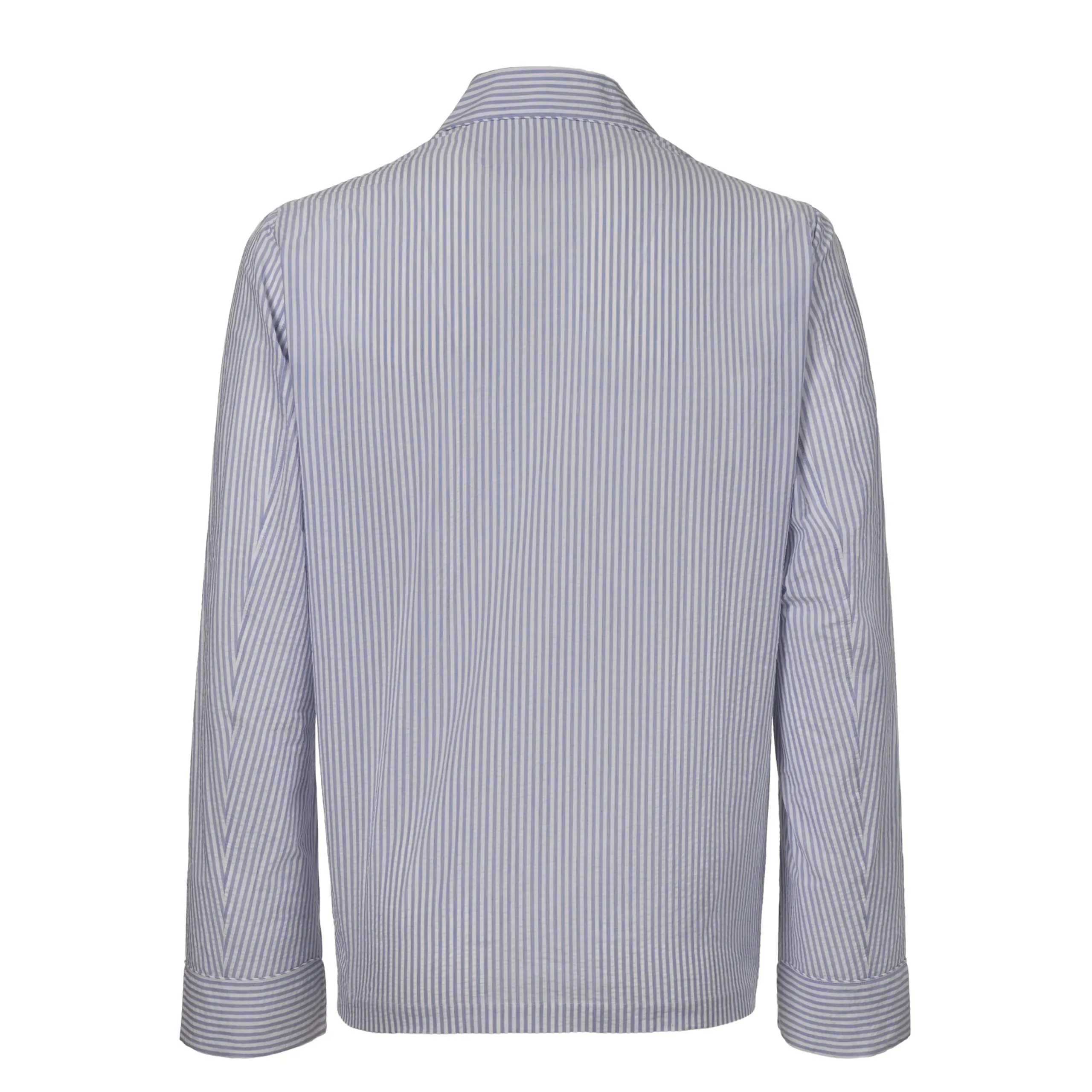 Cotton Fabric Pyjamas with Striped Sticks
