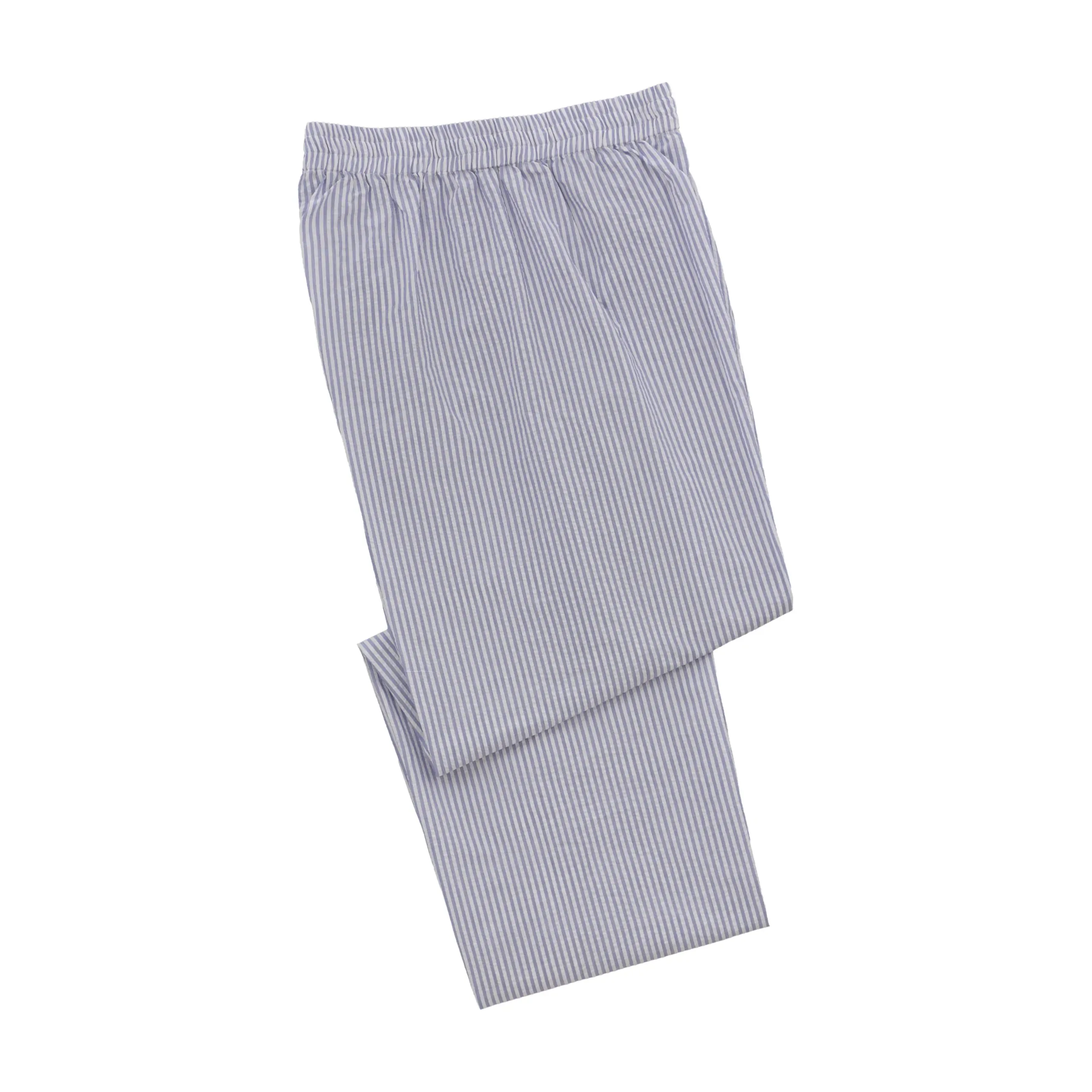 Cotton Fabric Pyjamas with Striped Sticks