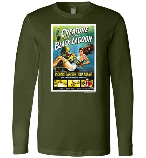 Creature from the Black Lagoon Long Sleeve T-Shirt