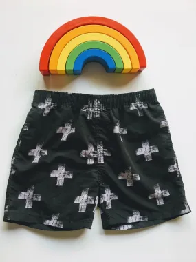 Cross shorts
