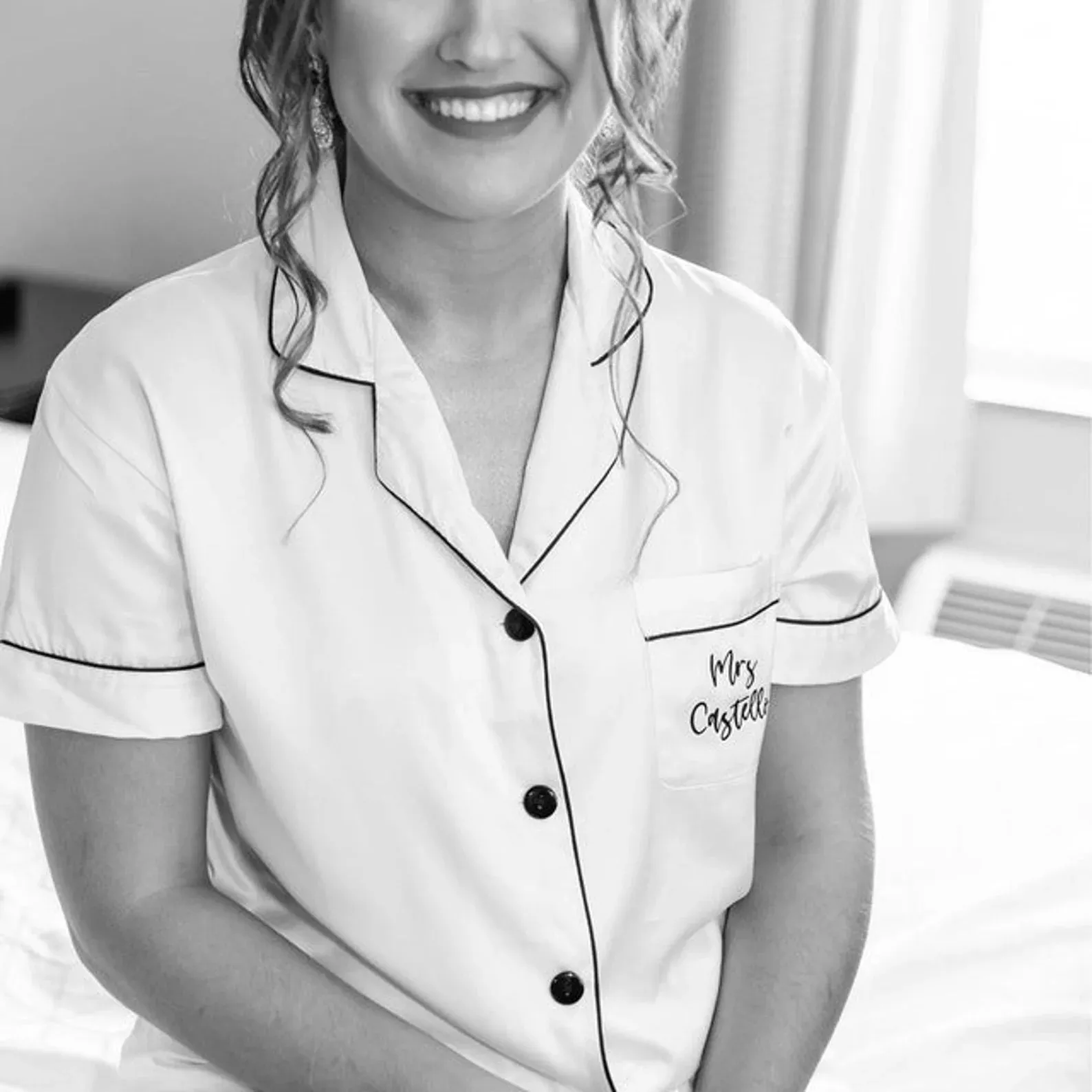 Custom Bridal Pajamas