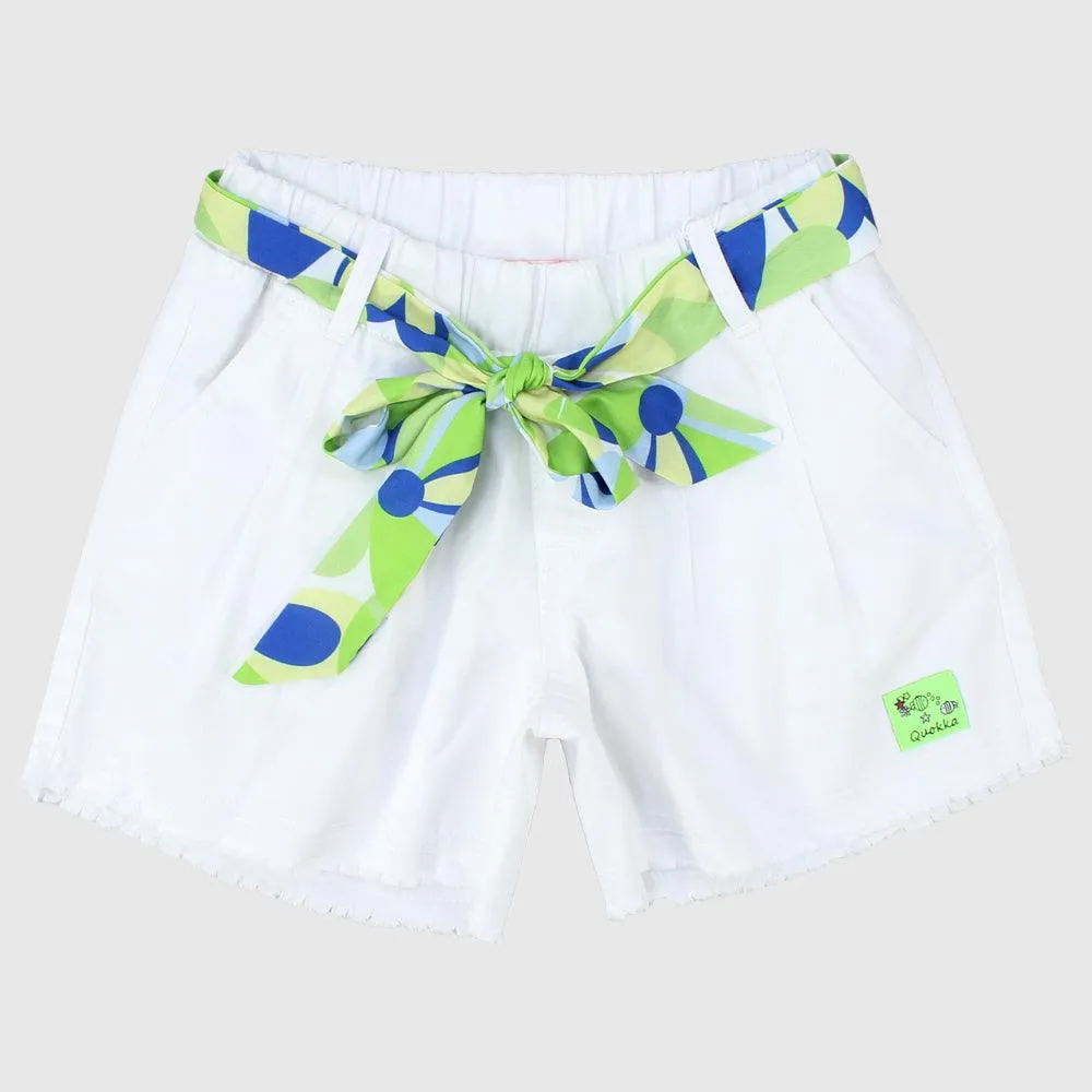 Cute Gabardine Shorts