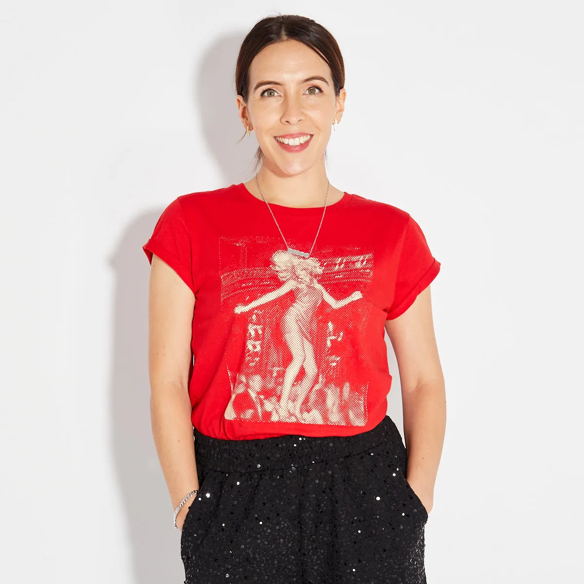 Dancing Queen T-shirt Red