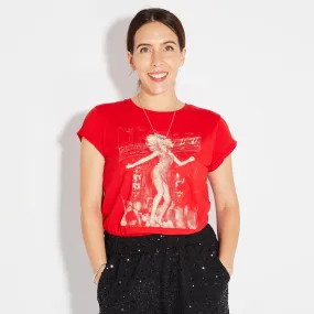 Dancing Queen T-shirt Red