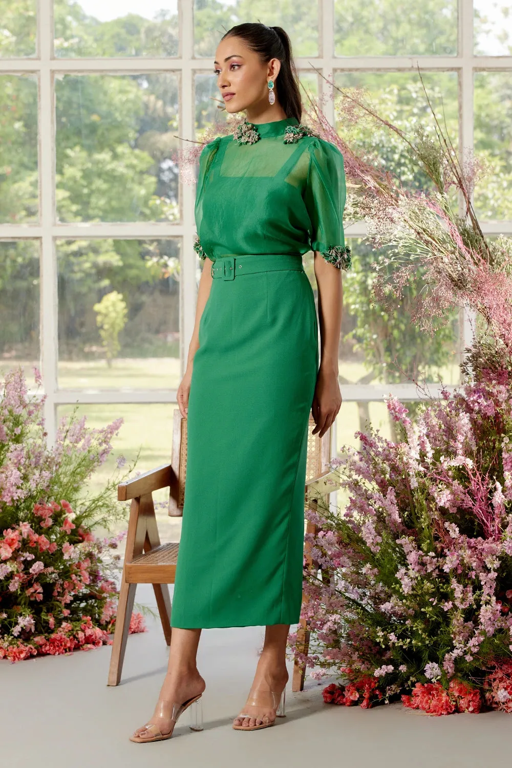 Daphne Jade Co-Ord Set
