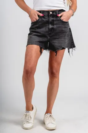Daze knockout high rise shorts night life