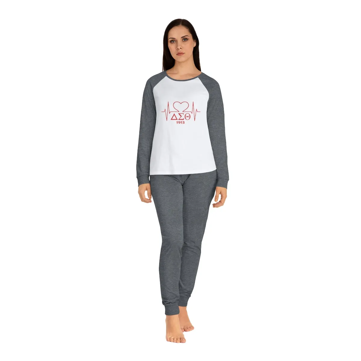 Delta Heartbeat Women's Pajama Set