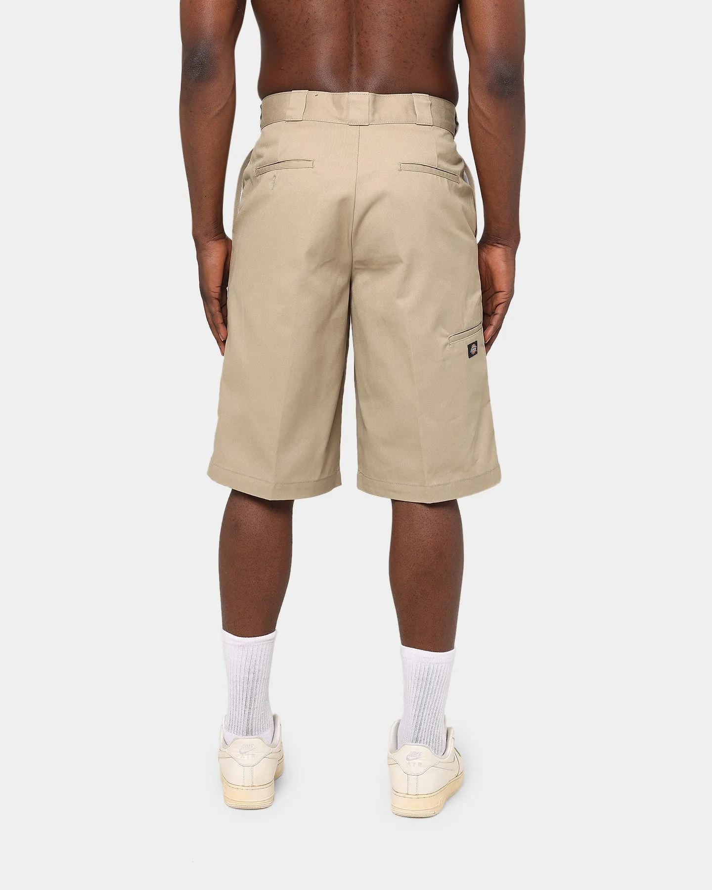 Dickies 13 Inch Loose Fit Work Shorts Khaki