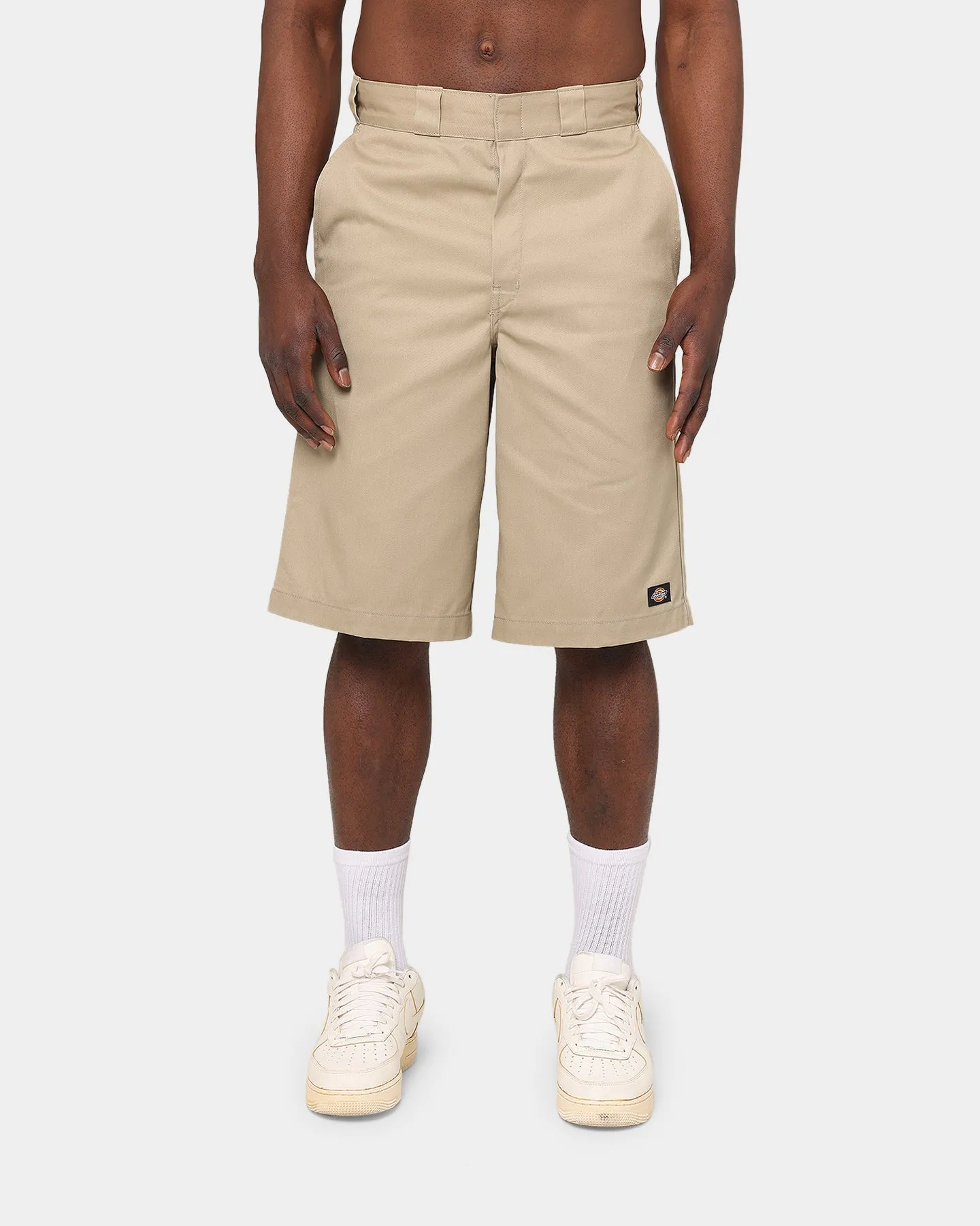 Dickies 13 Inch Loose Fit Work Shorts Khaki