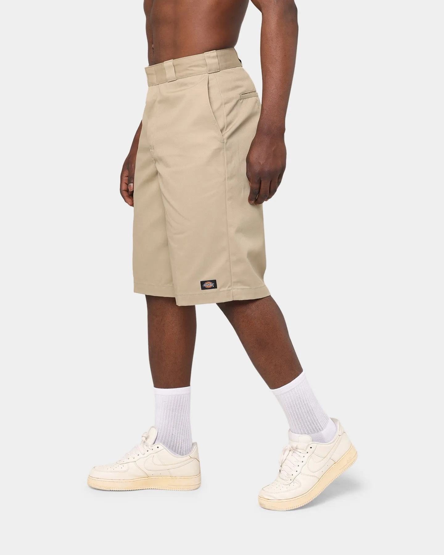 Dickies 13 Inch Loose Fit Work Shorts Khaki