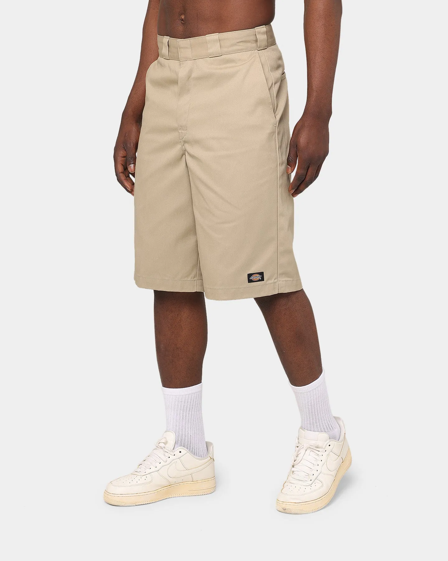 Dickies 13 Inch Loose Fit Work Shorts Khaki