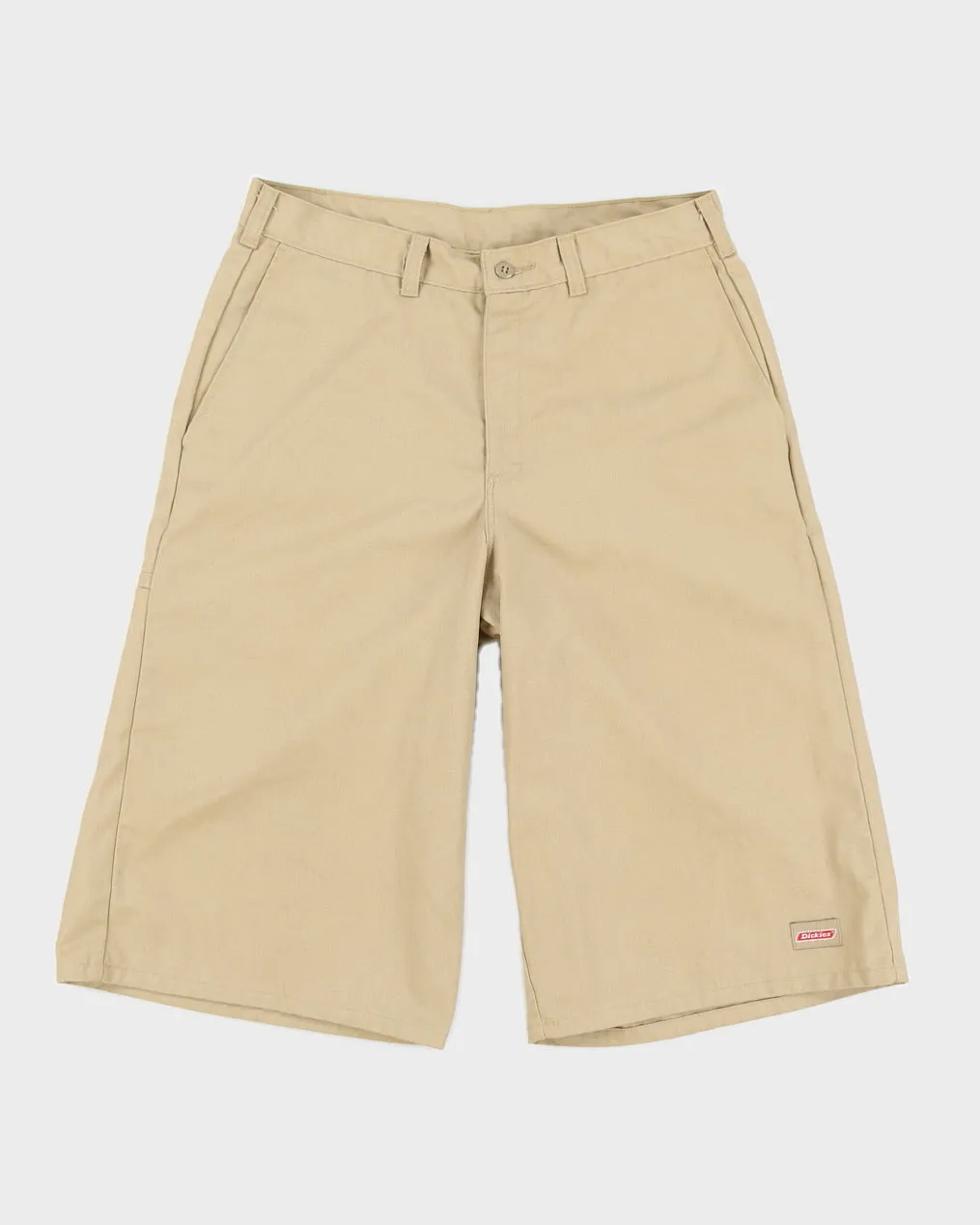 Dickies Beige Loose Fit Shorts - W32