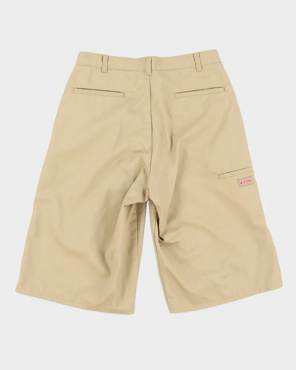 Dickies Beige Loose Fit Shorts - W32