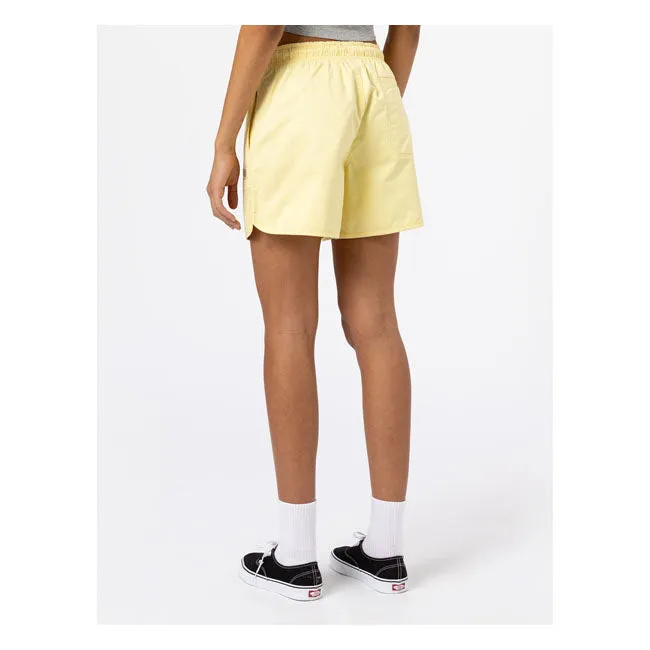 Dickies Victoria Ladies Shorts Pale Banana