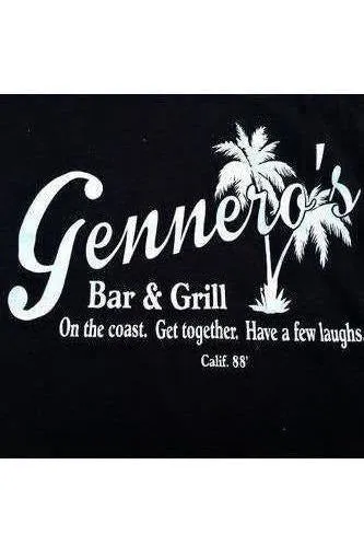 Die Hard T-Shirt - Gennero's Bar & Grill | Stealthy Giant