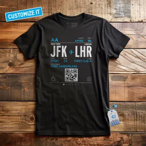 Digital Boarding Pass - T-Shirt