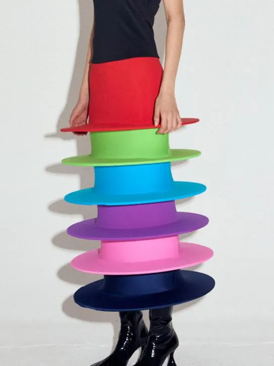 Discs dress in Rainbow