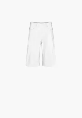 Donna Loose Shorts - White