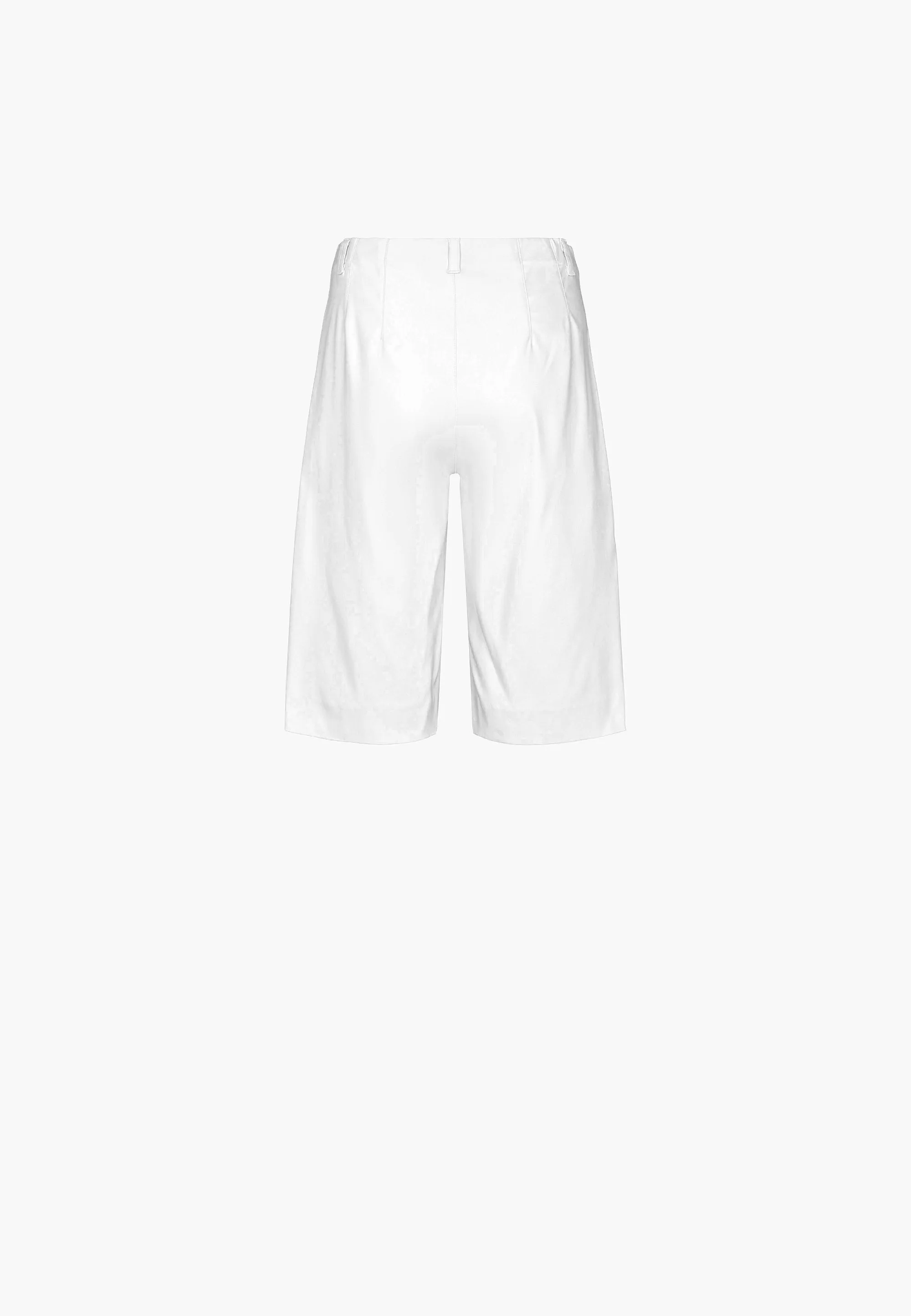 Donna Loose Shorts - White