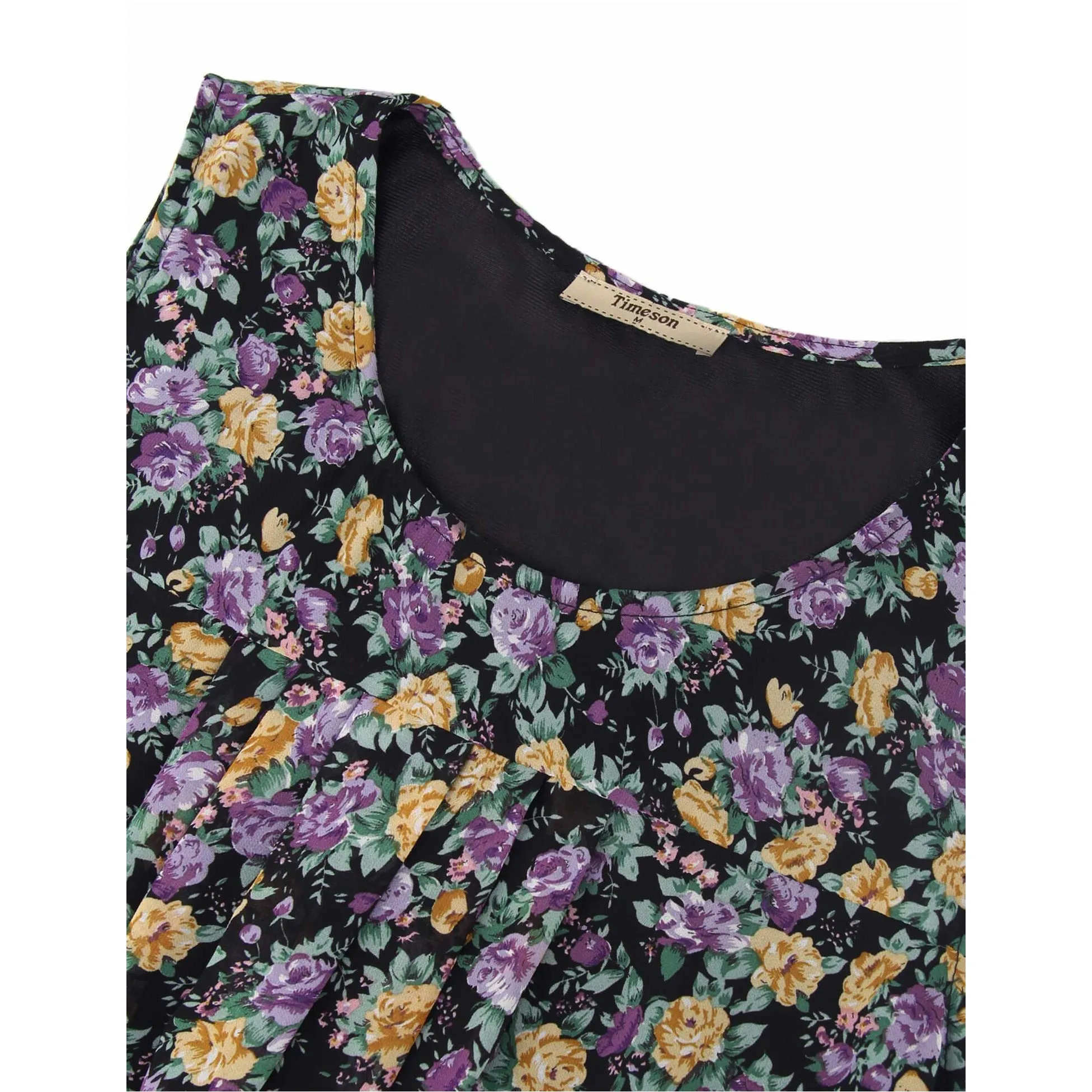 Double Layers Sleeveless Chiffon Tank