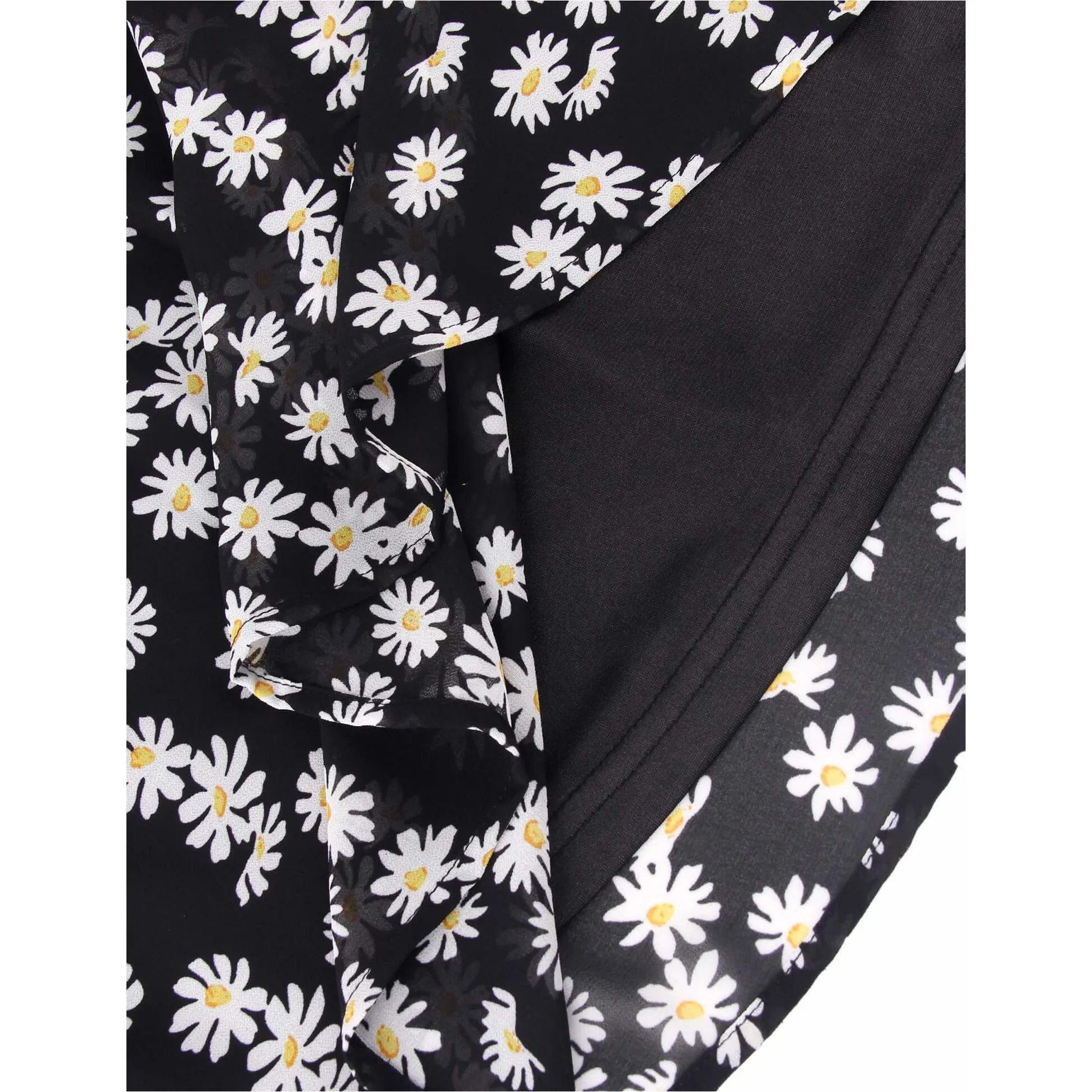Double Layers Sleeveless Chiffon Tank